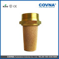 brass material air muffler pneumatic air silencer